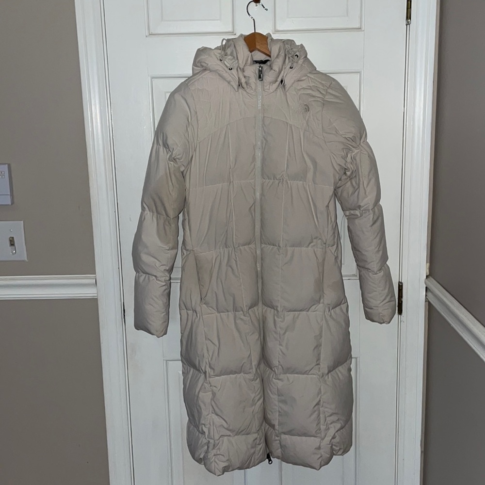 Long North Face Puffer